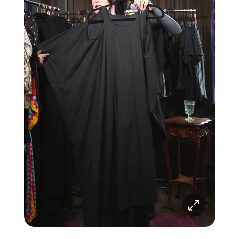 Kat Von D Black Maxi Dress
